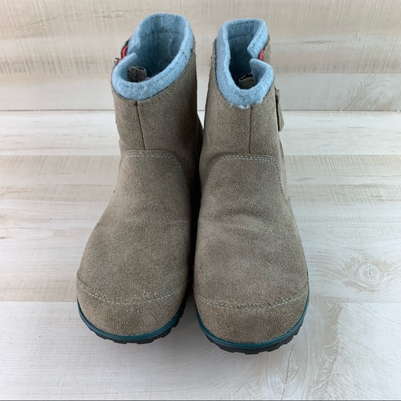 Sorel Taupe Waterproof Ankle Boots - Picture 11 of 12